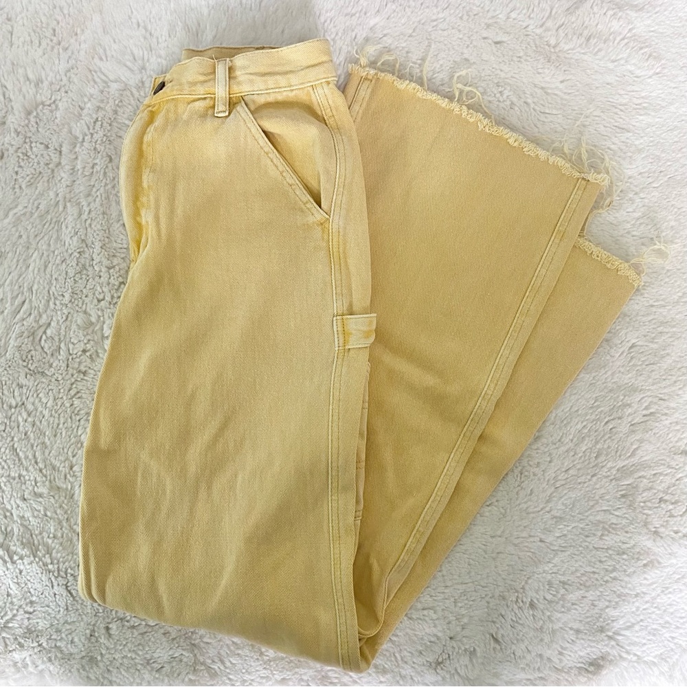 PacSun Ultra High Rise Flare Carpenter Pant